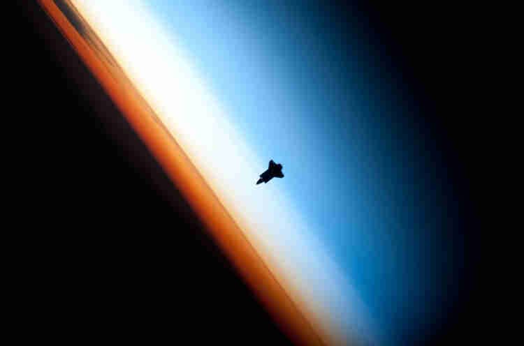 Jurij Gagarin space shuttle